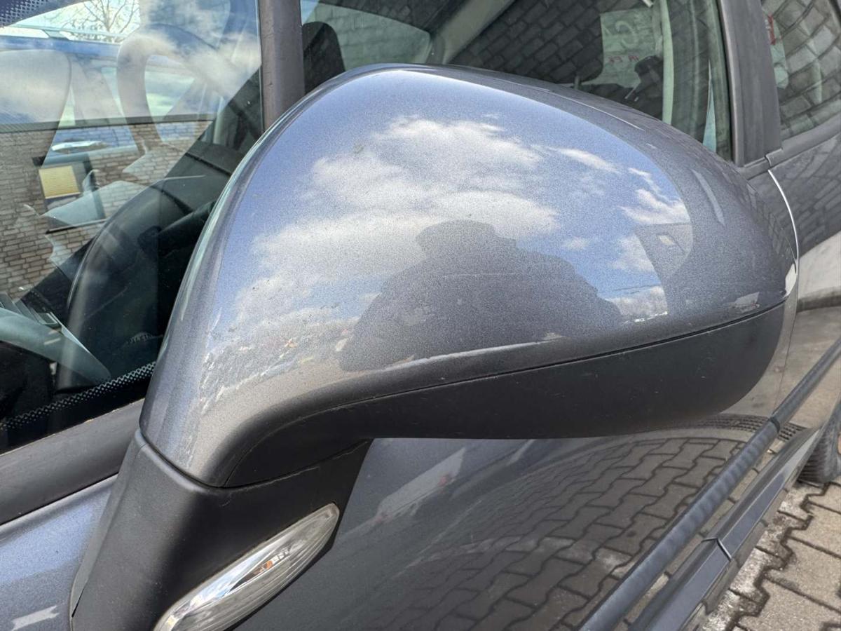 Peugeot 207 original Au&szlig;enspiegel links elektrisch verstellbar KTH Thorium Grau Bj.2010